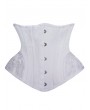 Black/White/Pink Vintage Waist Training Gothic Underbust Corset