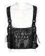 Punk Rave Black Gothic Punk Doomsday Functional Backbag