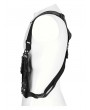 Punk Rave Black Gothic Punk Doomsday Functional Backbag