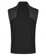 Punk Rave Black Gothic Cyber 3D Embossed Knit Sleeveless T-Shirt for Men