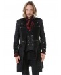 Pentagramme Black Retro Gothic Aristocratic Waistcoat for Men