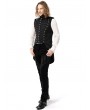 Pentagramme Black Retro Gothic Steampunk Uniform Style Waistcoat for Men