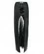 Pentagramme Black Gothic Gorgeous Sexy Lace Spliced Long Skirt