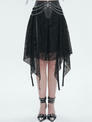 BLACK GOTHIC SKIRT Womens Fashion Bottoms Skirts on Carousell