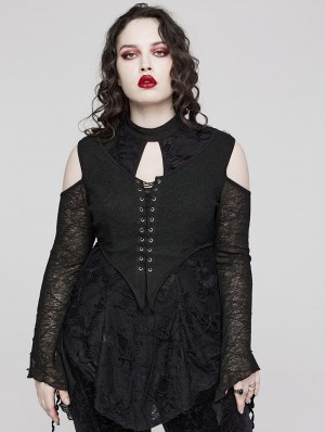 Gothic Plus Size Clothing for Women, Gothic Plus Size Dresses