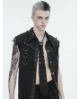 Devil Fashion Black Gothic Punk Skull Punk Ring Stylish Necktie for Men