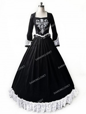 princess polly baby blue dress Caroline Ingalls Black and White Dress Reveal main image 1