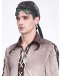 Devil Fashion Bronze Gothic Steampunk Tie Back Head Wrap Scarf for Men