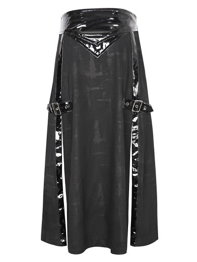 【mnem】24SS★ [mnem] deep slit buckle long skirt 71uMjohAXwL._AC_SY350_QL65_.jpg