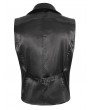 Devil Fashion Black Retro Embroidery Feather Gothic Party Lapel Waistcoat for Men
