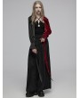 Punk Rave Black Gothic Chinese Style Daily Wear Wide Leg Pants for Women