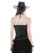Dark in Love Black Gothic Punk Rock Decorative Buckle Belt for Women