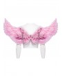 Punk Rave Pink Gothic Punk Demon Feather Wing Harness