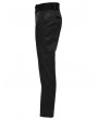 Punk Rave Black Gothic Retro Men's Zipper Front Jacquard Party Pants