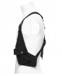 Punk Rave Black Gothic Punk Adjustable Shoulder Harness Bag