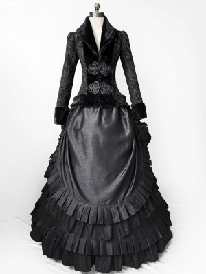 Victorian Dresses | Victorian Ball Gowns,Victorian Bustle Dresses -  DarkinCloset.com