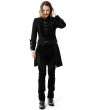 Pentagramme black vintage gothic victorian party tailcoat for men