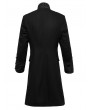 Pentagramme black vintage gothic victorian party tailcoat for men