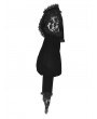 Dark in love Black Vintage Gothic Escape Princess Velvet Shrug for Women