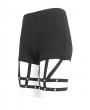 Devil Fashion Black Gothic Punk Elastic Leg Loop Garter Hot Pants for Women