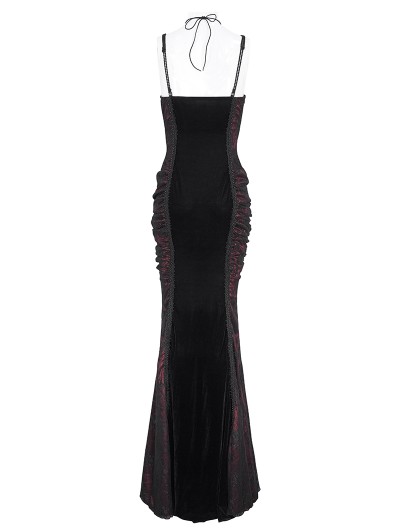 ワンピース ANDMARY Lady like long dress black ANDMARY】Lady like long dress