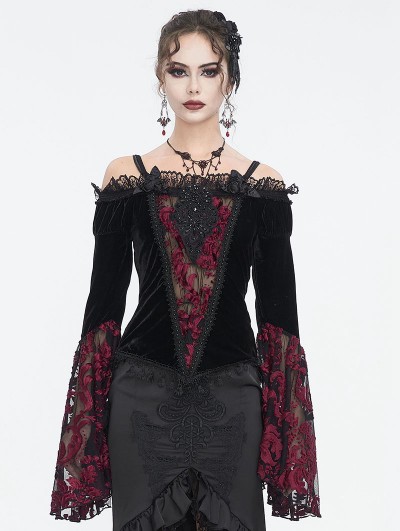 Womens Gothic Tops | Womens Gothic Blouses,Womens Gothic Shirts (3 ...