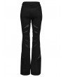 Punk Rave Black Gothic Pointed Spider Web Flared Trousers for Women