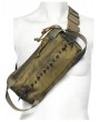 Punk Rave Coffee Gothic Punk Cool One Shoulder Spiked Bag for Women