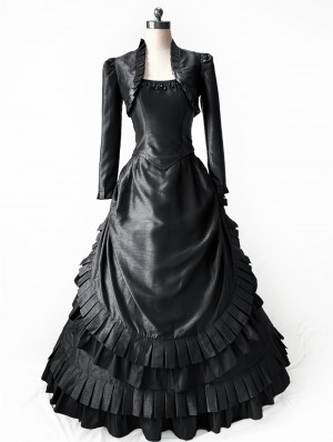 Victorian Dresses | Victorian Ball Gowns,Victorian Bustle Dresses -  DarkinCloset.com