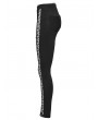 Punk Rave Black Gothic Daily Lace Spliced Hollow Out Pants for Women