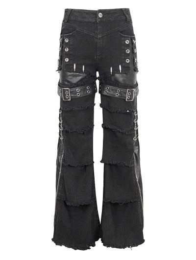 Berberjin×SUBCULTURE PANTS(SV925)/ BLACK – SC WEB STORE