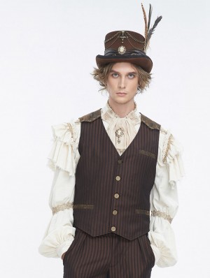 Mens Steampunk Clothing, Buy Coats, Pants & Vests - DarkinCloset.com