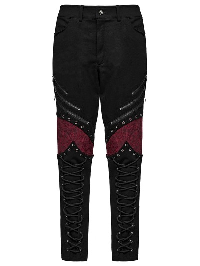 パンツ RADIANT patchwork blackdenim pants 即納】RADIANT patchwork blackdenim pants | 韓国ファッション