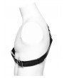 Punk Rave Black Gothic Punk Single Shoulder PU Leather Harness for Men