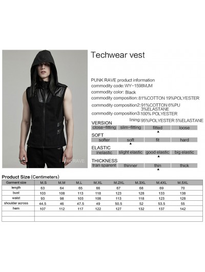 トップス Midas emo destroy vest foodie Vkei punk Punk Rave