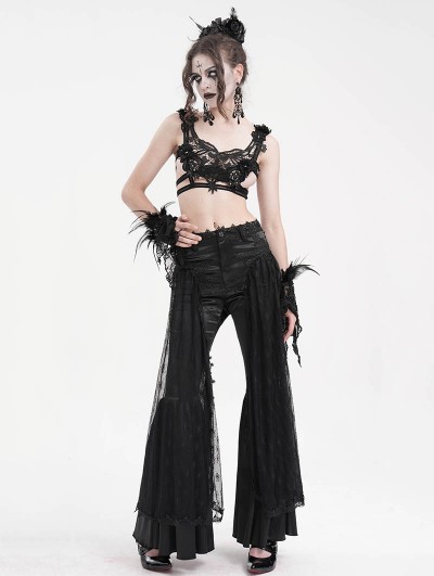 パンツ melt the lady gothic wide pants melt the lady gothic wide