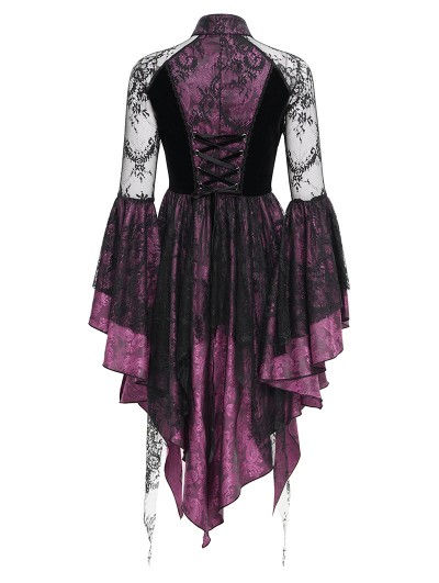 fitted lace wedding dress Amazon.com: Mingyuezai Women's short sleeved sailor collar Black Purple  Plaid Dress Dress Suit (M, jacket+skirt) : Clothing, Shoes & Jewelry main image 0
