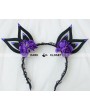 Black Elves Gothic Barrette