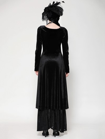 knee length dresses for ladies Jahari Shiny Batwing Butterfly Sleeve Maxi Dress Abaya 774-Black main image 1