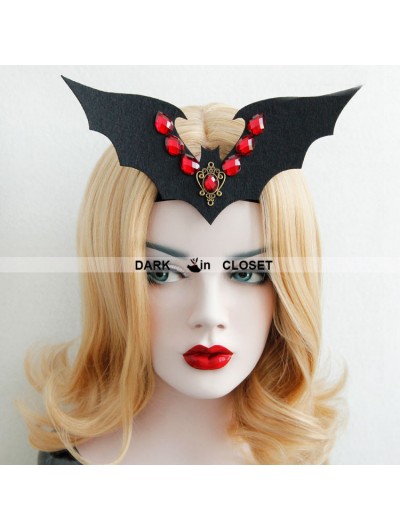 Gothic Halloween Vampire Cosplay Handdress