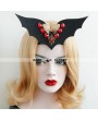 Gothic Halloween Vampire Cosplay Handdress