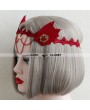 Red Halloween Gothic Headdress