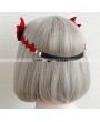 Red Halloween Gothic Headdress