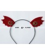 Red Devil Gothic Halloween Barrette