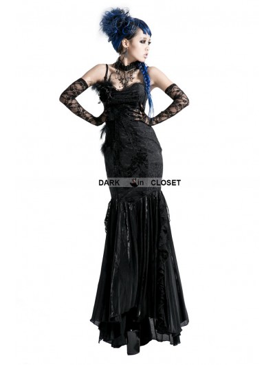 sexy gothic dress