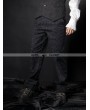 Pentagramme Simple Black Gothic Pants for Men