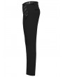 Punk Rave Black Gothic Retro Buckle Knight Armor Gentleman's Trousers
