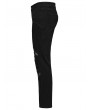 Punk Rave Black Gothic Punk Mesh Splicing Tight Pants for Men