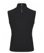 Punk Rave Black Gothic Punk Vision Studded Mesh Vest Top for Men