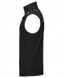 Punk Rave Black Gothic Punk Knitted Sleeveless T-Shirt for Men